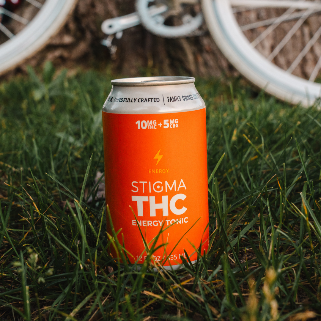 10mg THC Energy Tonic (12oz)