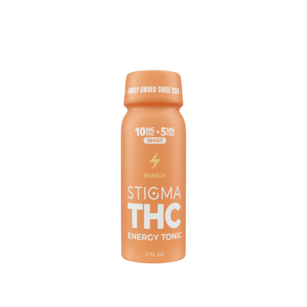 THC Shot Energy Tonic (2oz) - 4 Pack