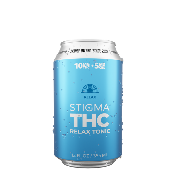 THC Relax Tonic (12oz)