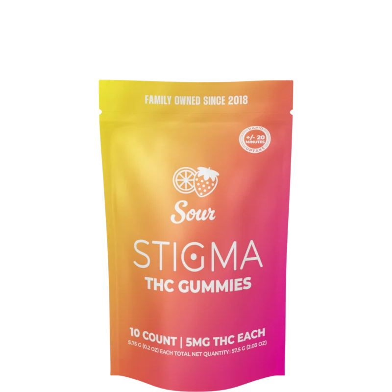 5mg THC Sour Gummies