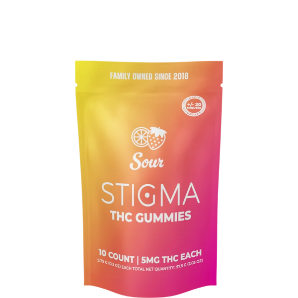 5mg THC Sour Gummies