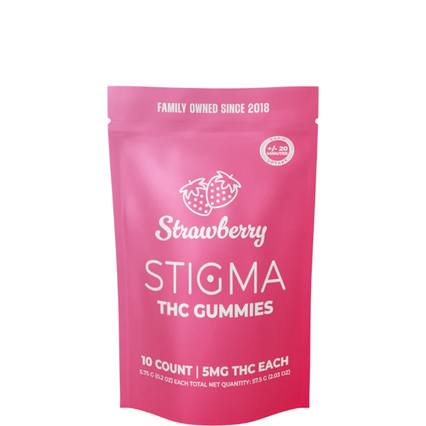 5mg THC Strawberry Gummies