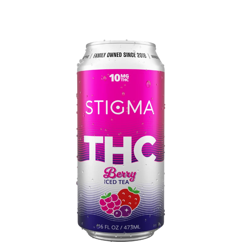 10mg THC Berry Iced Tea (16oz)