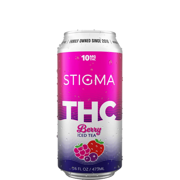 10mg THC Berry Iced Tea (16oz)