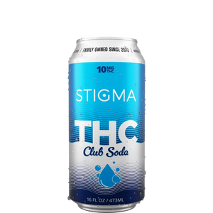 10mg THC Club Soda (16oz)