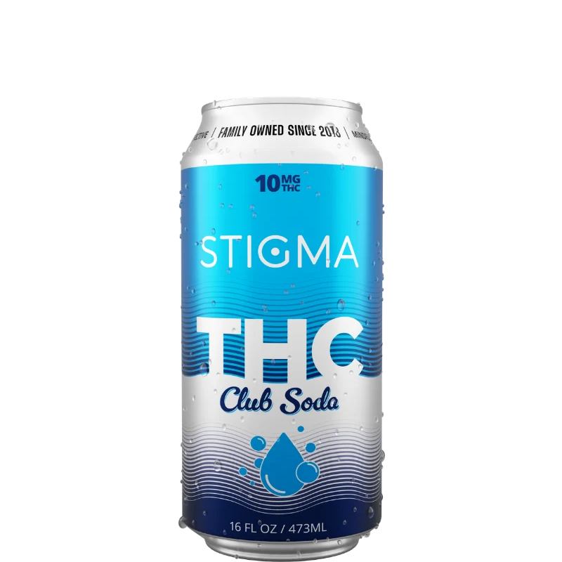 10mg THC Club Soda (16oz)