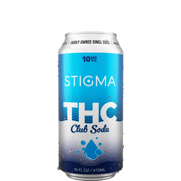 10mg THC Club Soda (16oz)