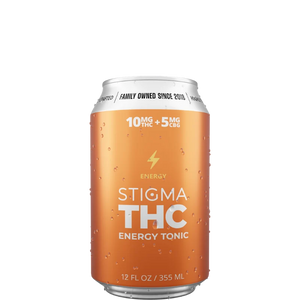 10mg THC Energy Tonic (12oz)