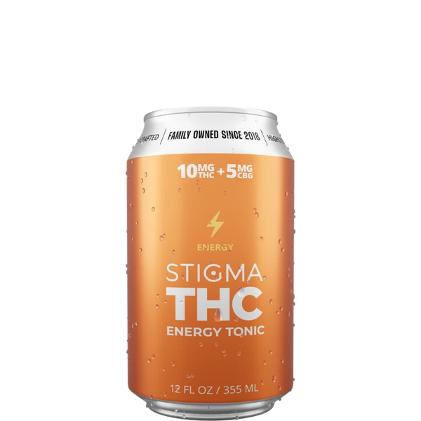 10mg THC Energy Tonic (12oz)