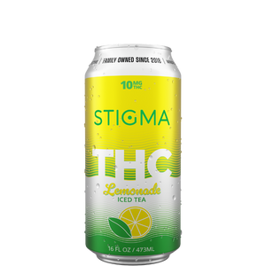 10mg THC Lemonade Iced Tea 16oz can