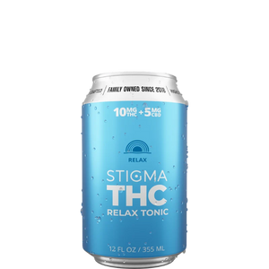 10mg THC Relax Tonic (12oz)