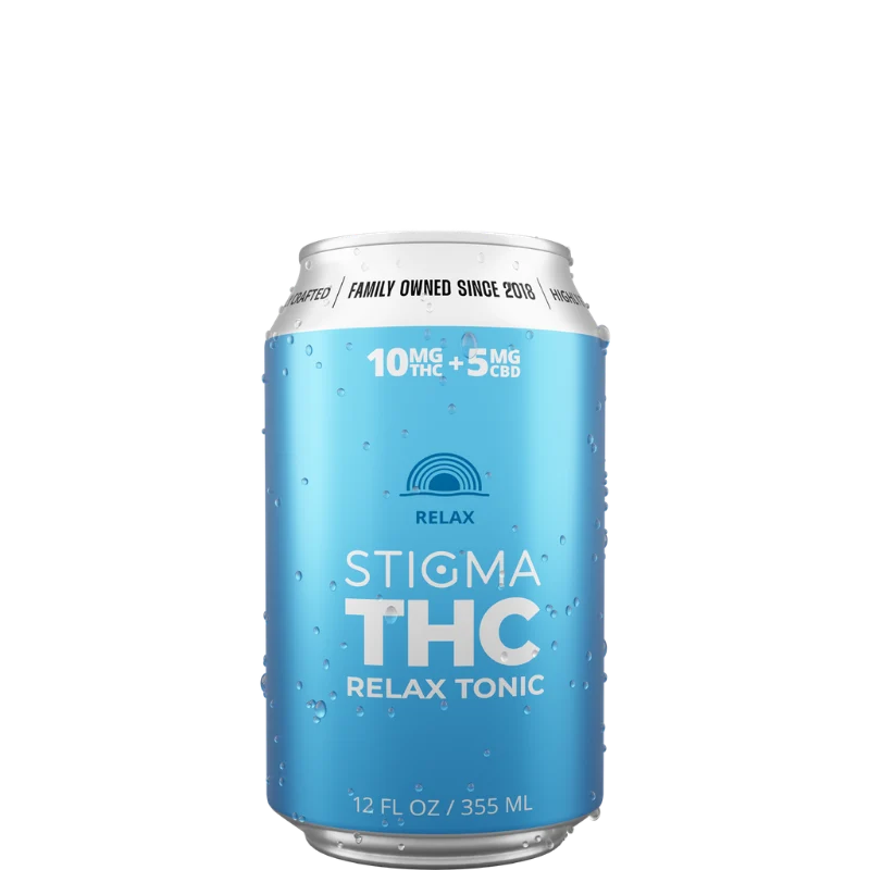 10mg THC Relax Tonic (12oz)