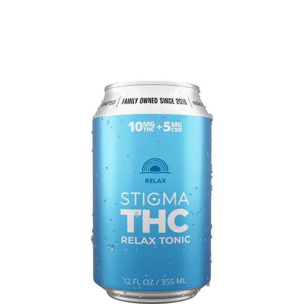 10mg THC Relax Tonic (12oz)