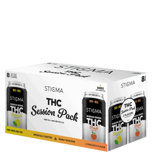 5mg THC Session Pack - 8 Pack