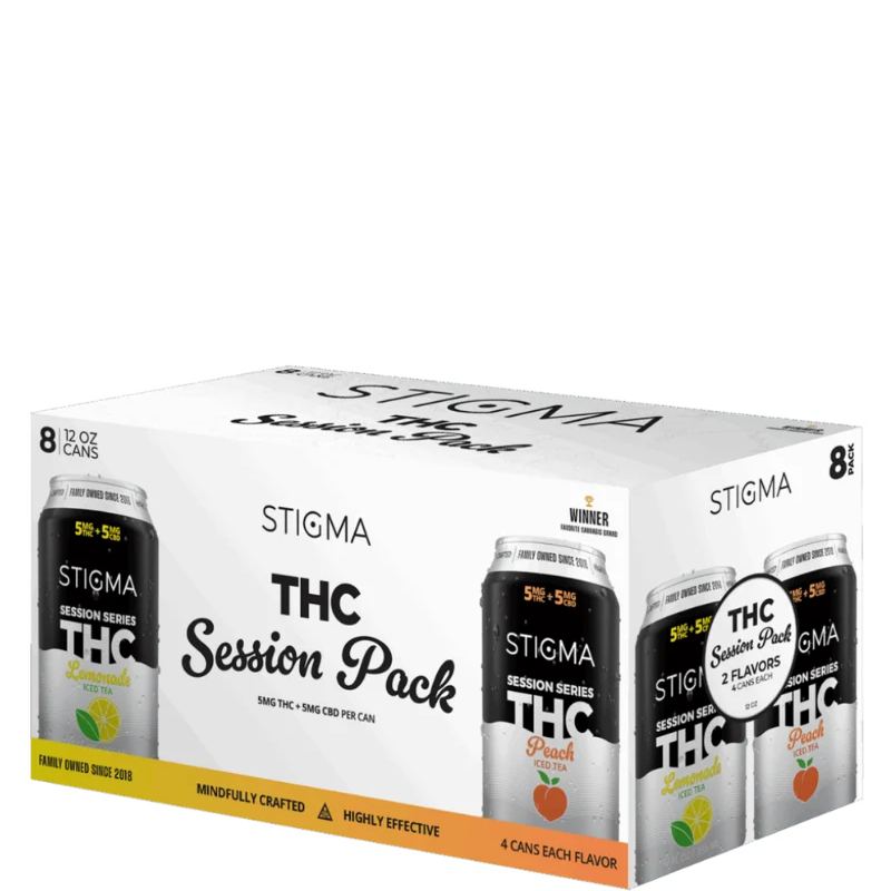 5mg THC Session Pack - 8 Pack