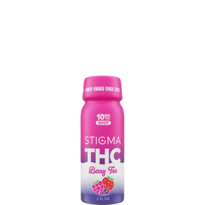 10mg THC Shot Berry Tea (2oz) - 4 Pack