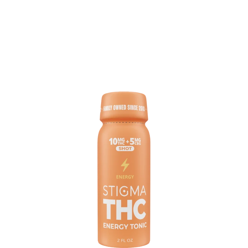 10mg THC Shot Energy Tonic (2oz) - 4 Pack