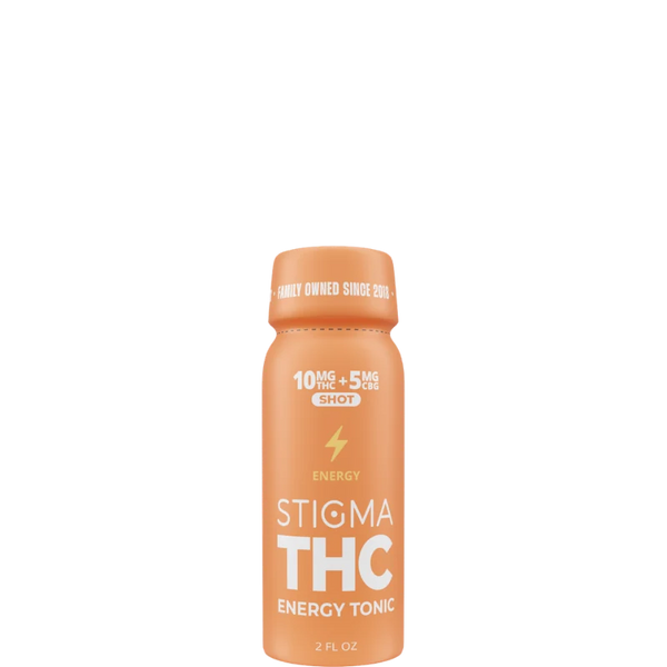 10mg THC Shot Energy Tonic (2oz) - 4 Pack