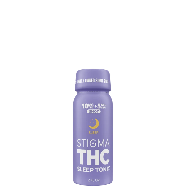 10mg THC Shot Sleep Tonic (2oz) - 4 Pack