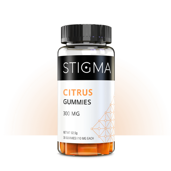 Citrus CBD Gummies