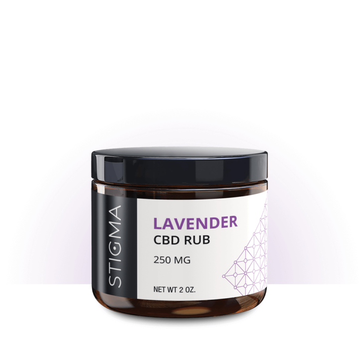 Lavender CBD Rub