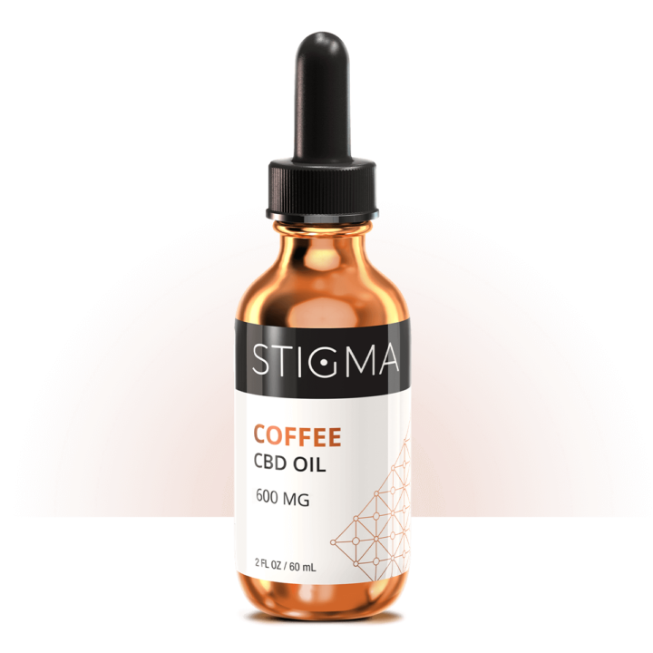 Coffee CBD Oil (600 MG)