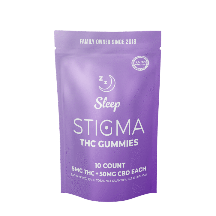 THC Sleep Gummies