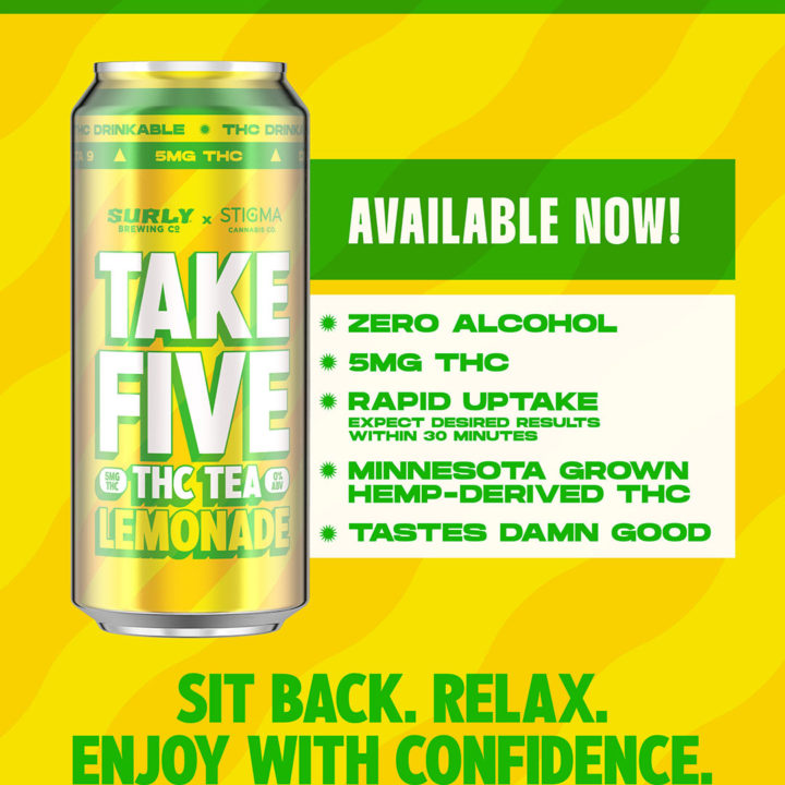 Take Five Tea Lemonade (4 pack)