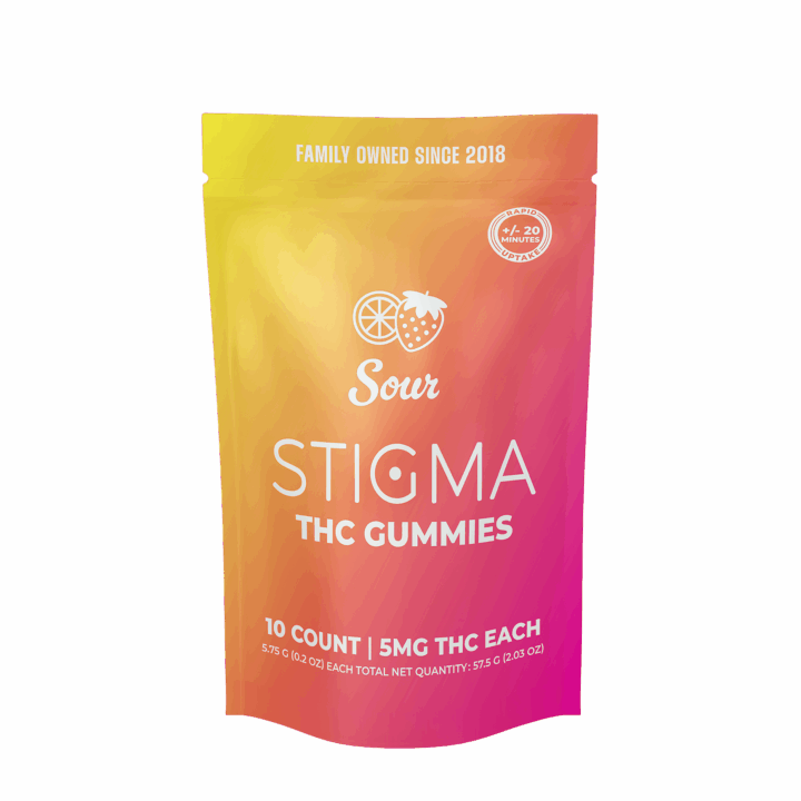 Sour THC Gummies