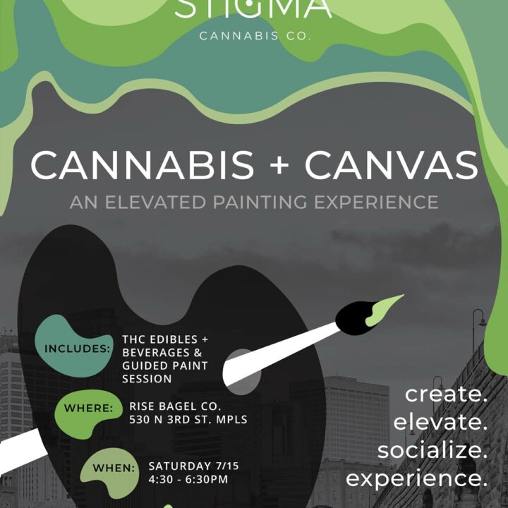 Cannabis + Canvas