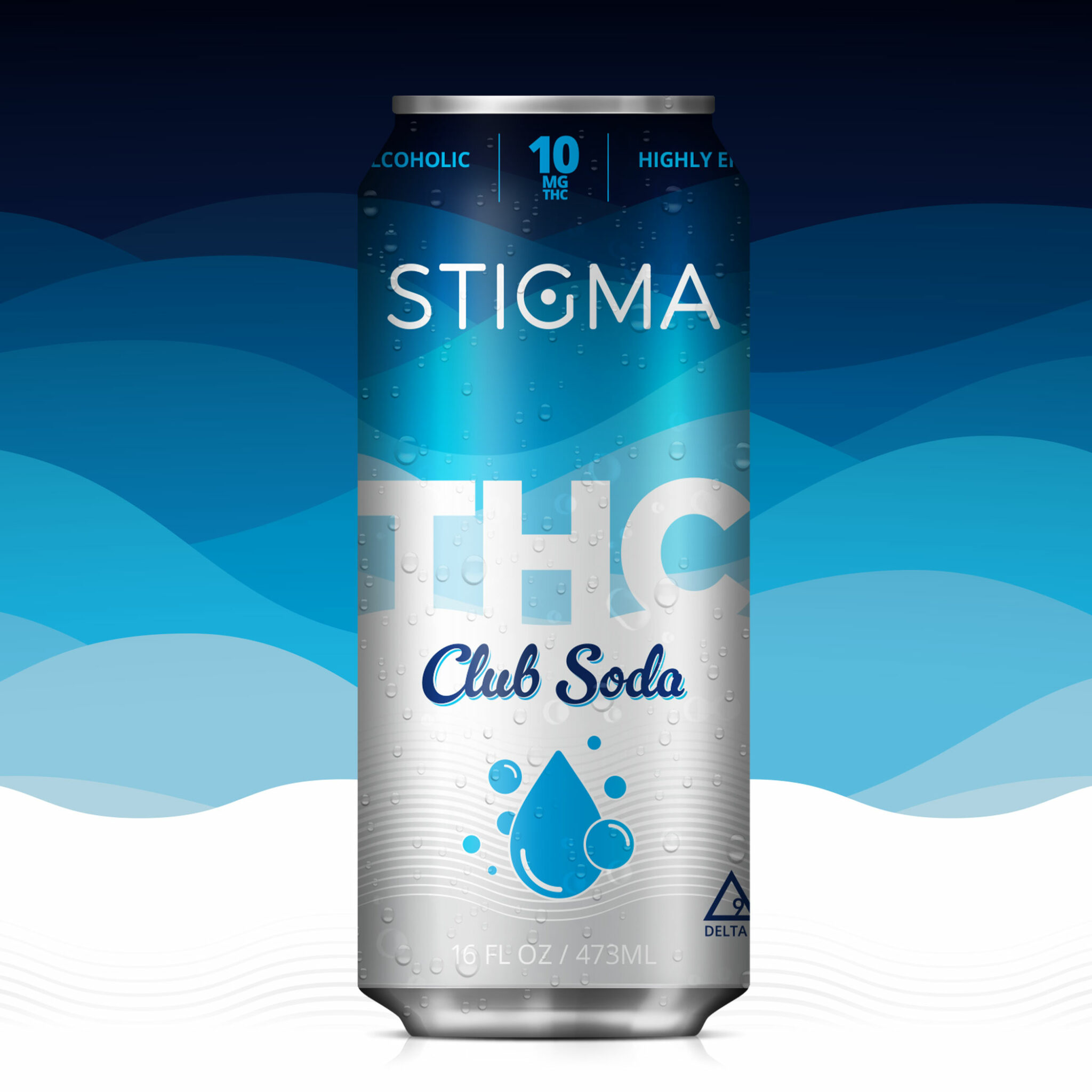 Stigma THC Club Soda | Delta-9 THC Beverage