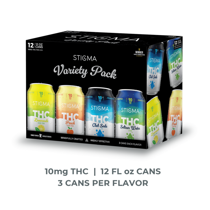 THC Beverage Variety Pack