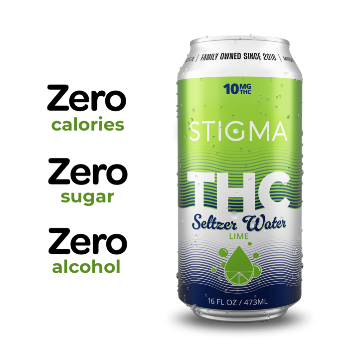 Lime Seltzer Water