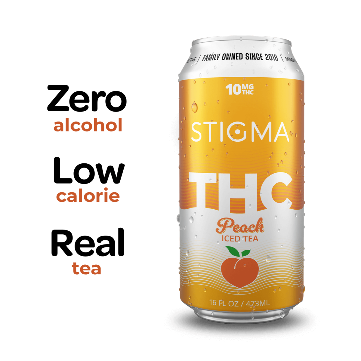 THC Peach Iced Tea - Image 2