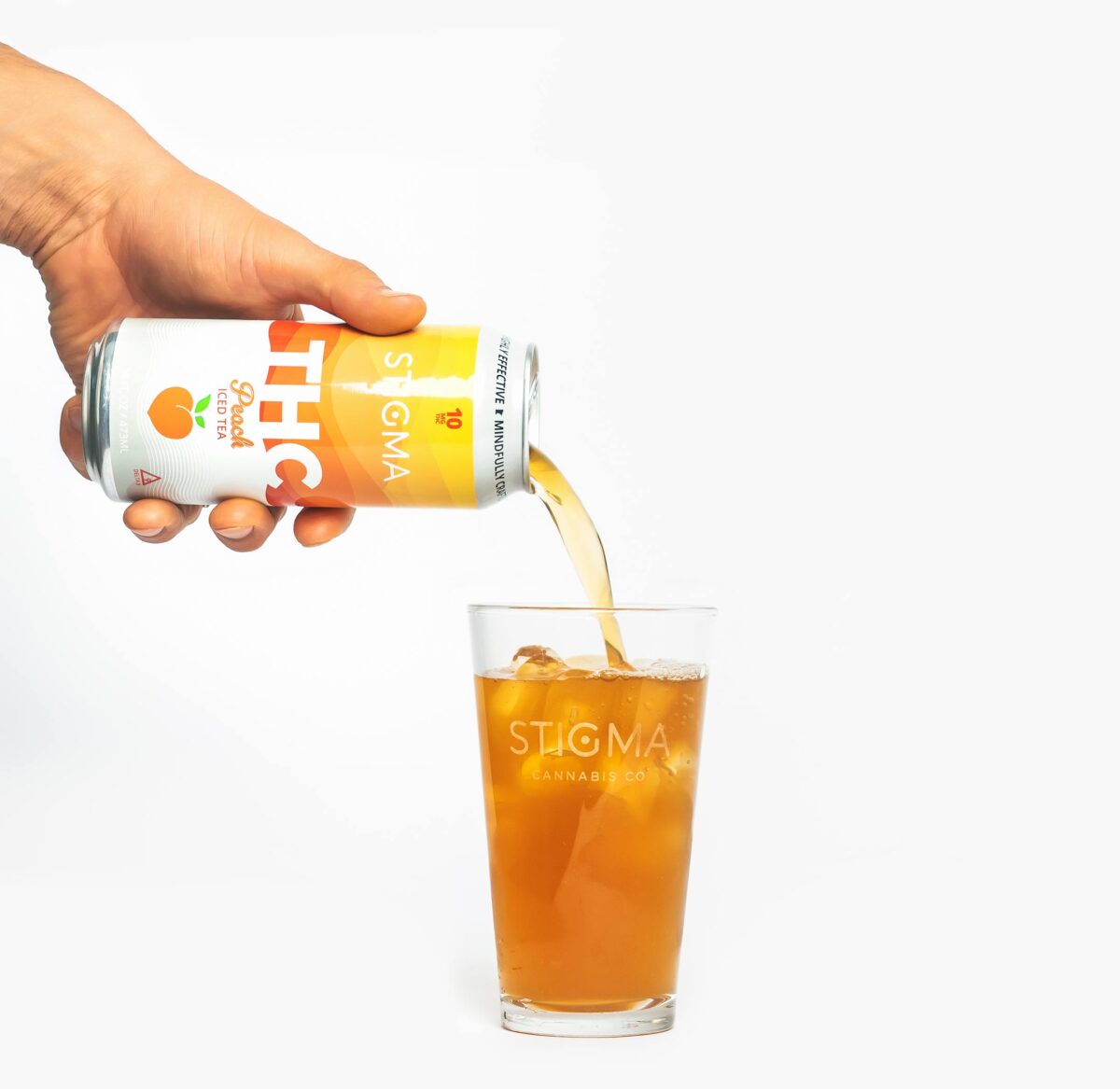 THC Peach Iced Tea - Image 3