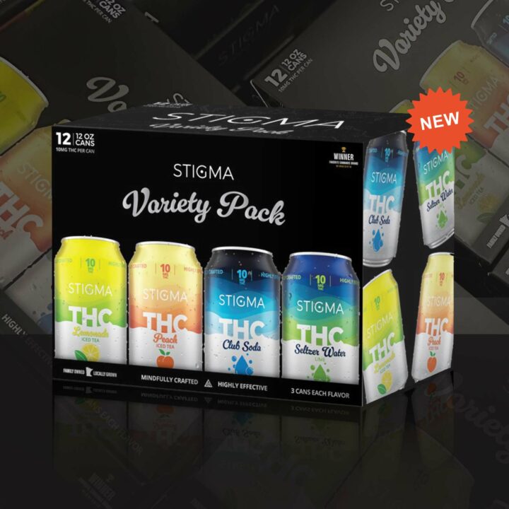 THC Beverage Variety Pack