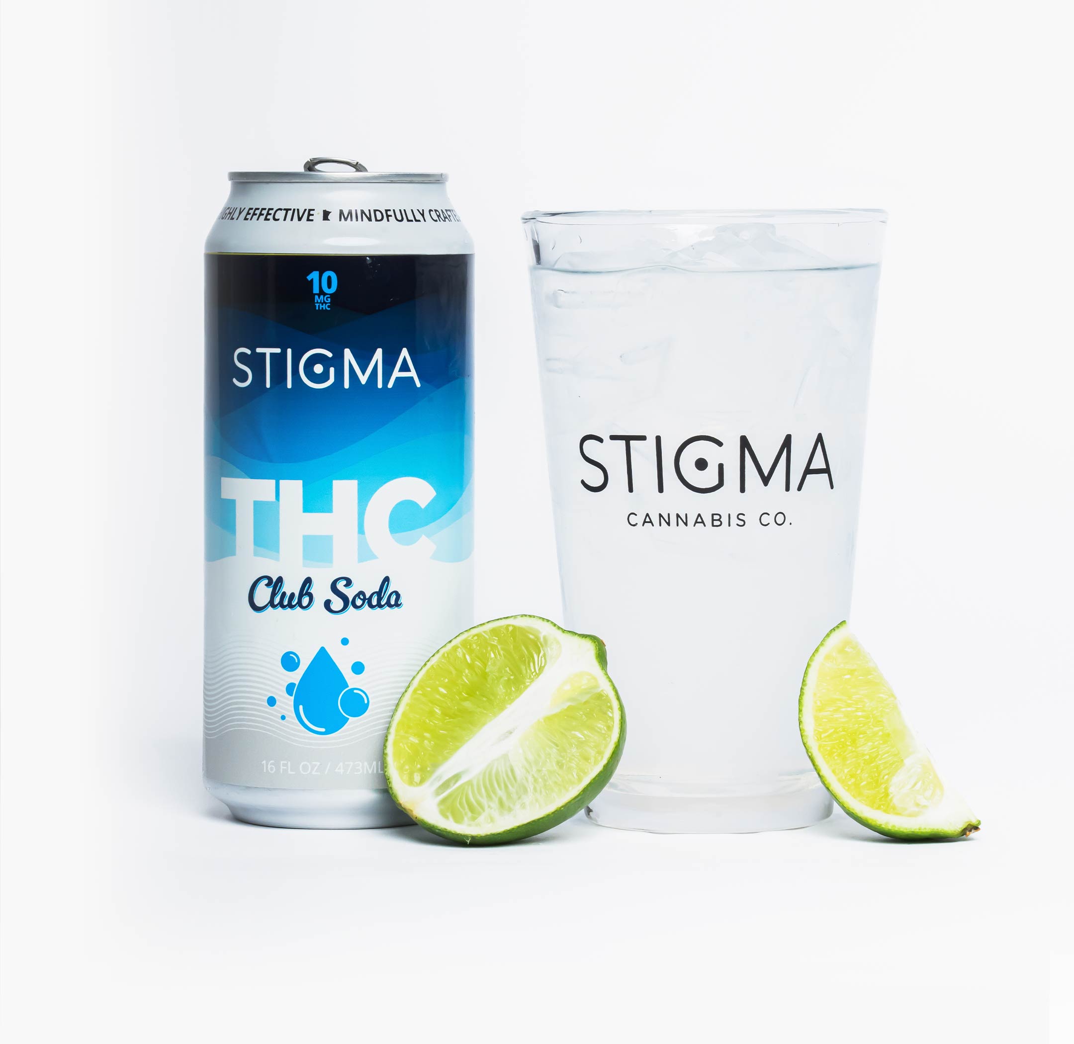 Stigma THC Club Soda Delta9 THC Beverage