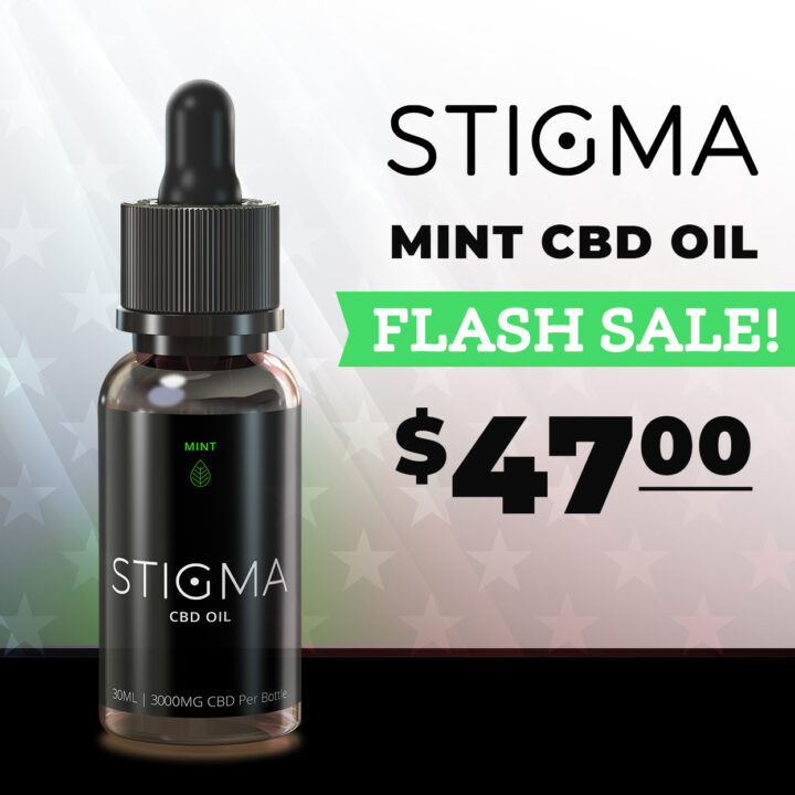 3000MG Mint CBD Oil