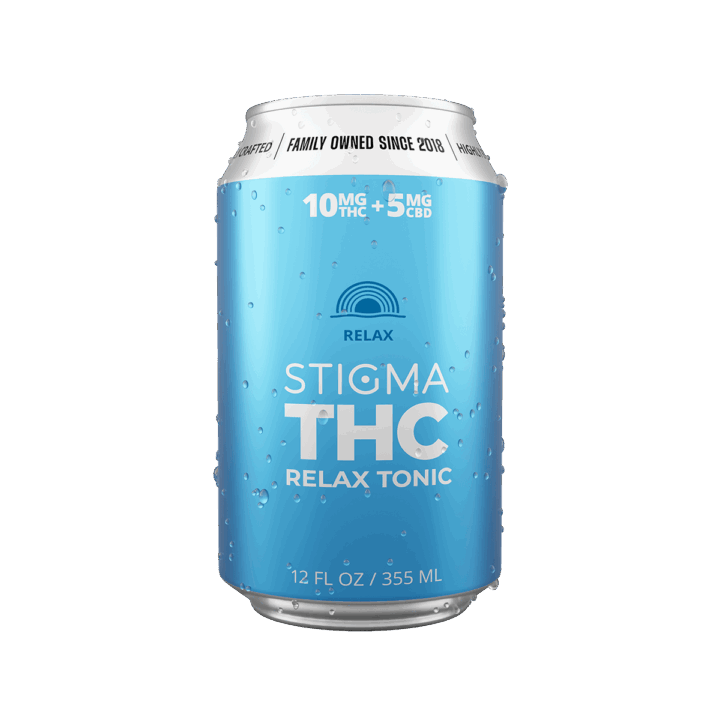 THC Relax Tonic