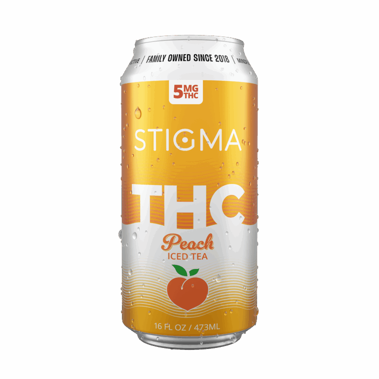 Stigma 5mg Peach Iced Tea