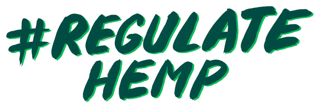 Regulate Hemp