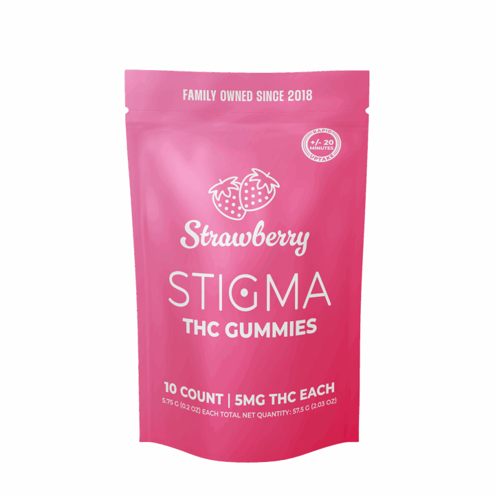 Strawberry THC Gummies