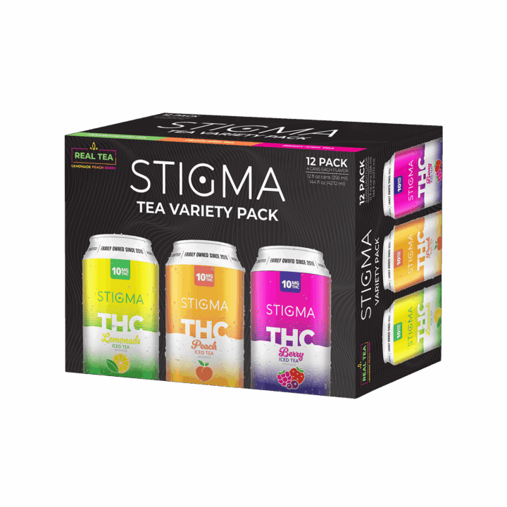 THC Tea Variety 12 Pack (12oz)