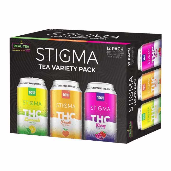 THC Tea Variety 12 Pack (12oz)